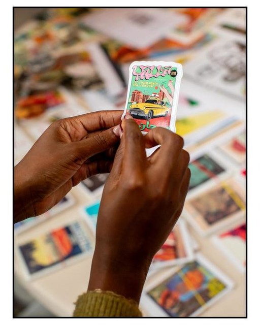 Die-Cut Sticker Singles