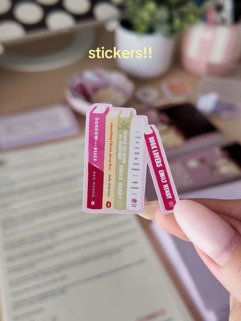Die-Cut Sticker Singles